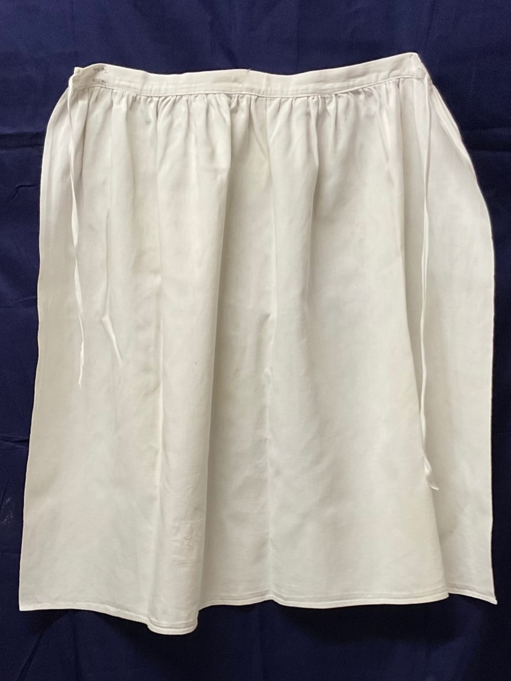 Antique Apron White cotton